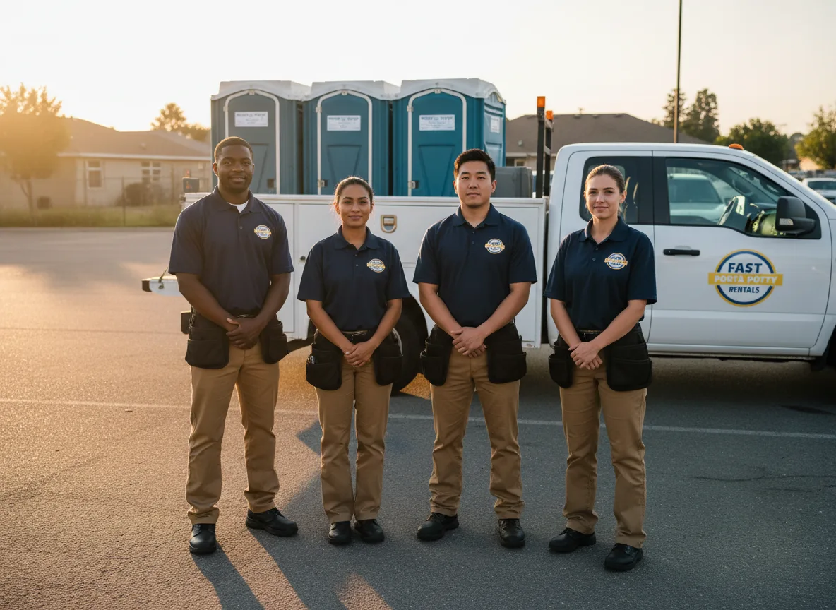 Standard Porta Potty Rentals company in Luthersville, GA